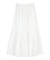 タックデザインギャザースカート