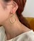 ミックスリングピアス