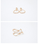 ミックスリングピアス