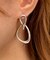 ミックスリングピアス