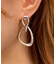 ミックスリングピアス