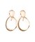 ミックスリングピアス