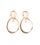 ミックスリングピアス