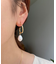 パールフープピアス