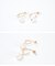 パールフープピアス