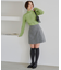 ソフトスクエアトゥリボンバレエシューズ