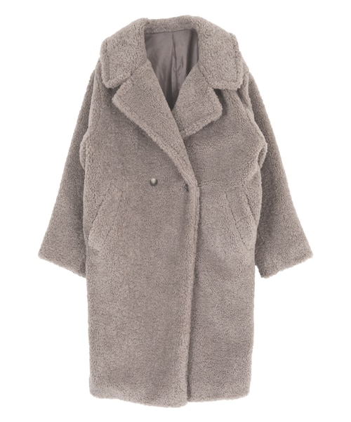 titivate カールボアロングコート　Mサイズ カールボアロングコート(505690449) | ティティベイト(titivate