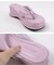 厚底クッショントングサンダル