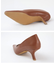 デザインヒールパンプス