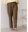 インタックセンタープレスワイドパンツ