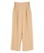 タック入りリラックスワイドパンツ
