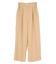 タック入りリラックスワイドパンツ