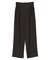 タック入りリラックスワイドパンツ