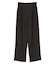 タック入りリラックスワイドパンツ