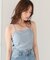 カップ付きバッククロスキャミソール
