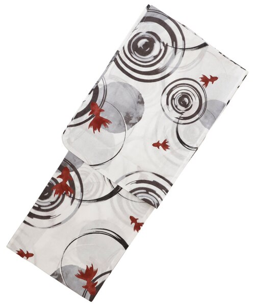 単品]水面金魚柄浴衣｜ティティベイトの通販｜&mall（アンドモール