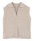 襟付きニットベスト