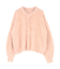 ロングシャギーニットカーディガン