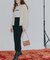 ロングシャギーニットカーディガン