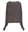 袖シャーリングシアートップス