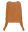 袖シャーリングシアートップス