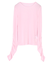 袖シャーリングシアートップス