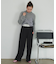 フェザーツイストリボンビスチェ