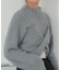 フェザーリブニット