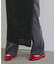 ニットラップスカート