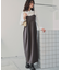 ロングスリーブクロップドポケットシャツ