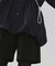 襟付ヘムバルーンシャツ