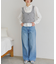 リボン刺繍ベストセットブラウス