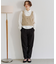リボン刺繍ベストセットブラウス