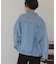 ビッグシルエットデニムジャケット
