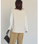 フリンジツイードベスト