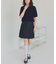 ドットデザインぽこぽこニットトップス