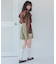 ツータックショートパンツ
