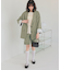 ストレートシルエットハーフパンツ