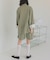 ストレートシルエットハーフパンツ