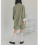 ストレートシルエットハーフパンツ