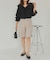 ストレートシルエットハーフパンツ