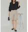 ストレートシルエットハーフパンツ