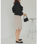 ストレートシルエットハーフパンツ
