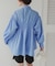バックシャーリングシャツ