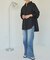 バックシャーリングシャツ