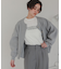 ロングスリーブ刺繍ロゴTシャツ