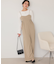 バックUネックロングスリーブカットソー