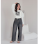 ドッグフォトプリントビッグロングTシャツ