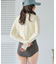3点セット/ショートパンツ×カップ付長袖ビキニ/水着