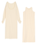 2setレイヤードカットソーワンピース